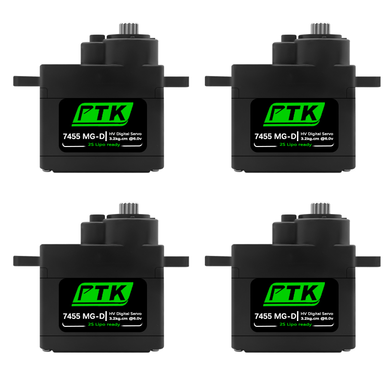 Rc Hobby Model - PTK 7455MG-D servo 12g Digital Servo