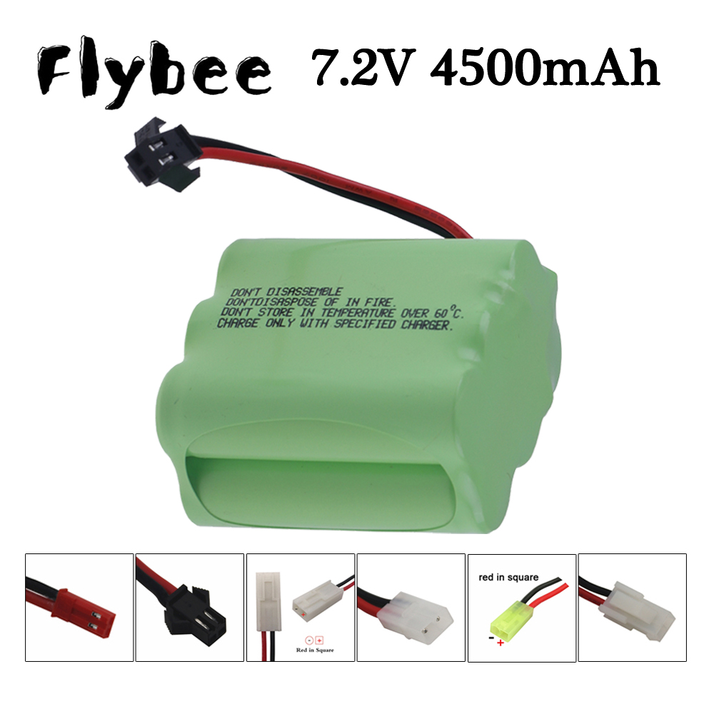 Rc Hobby Model - 7.2V Battery for RC Boat Model