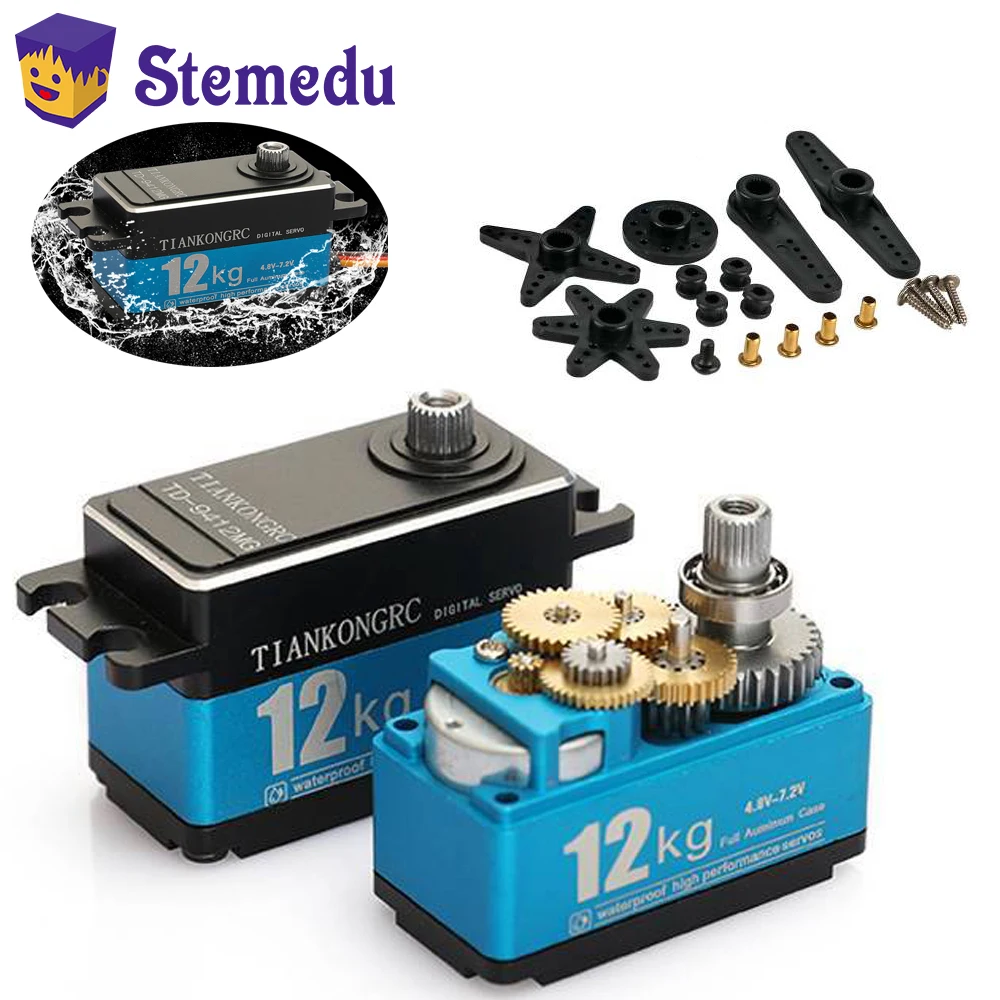 Rc Hobby Model - 12KG TD-9412MG High Torque Full Metal