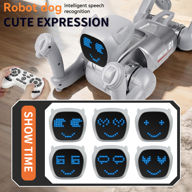 Rc Hobbyking Shop - Rc Dog Intelligent Mechanical Puppy Singing