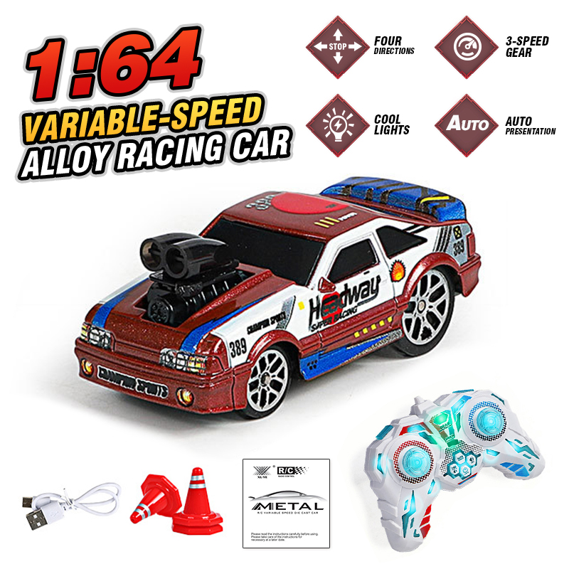 Rc Hobbyking Shop - 1:64 Alloy Rc Drifting Racing Toy