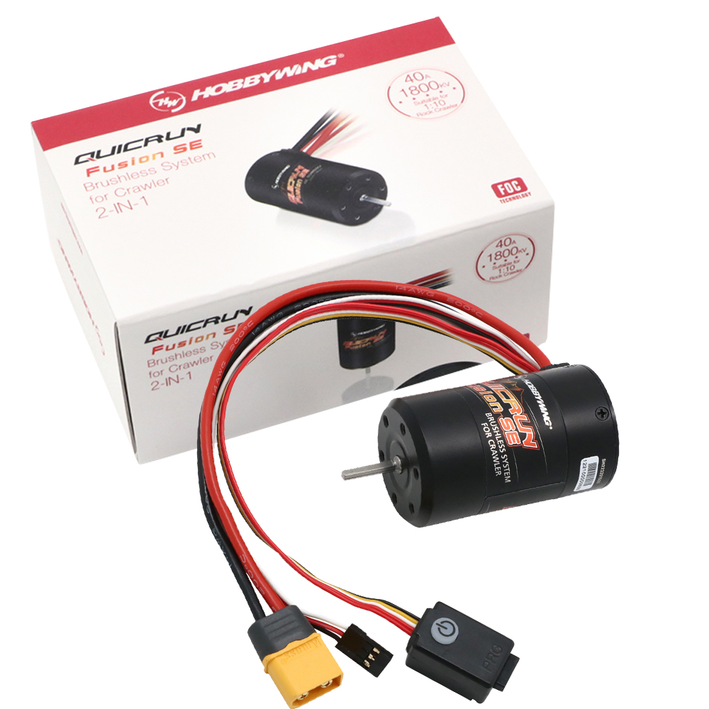 Rc Hobby Model - Hobbywing QuicRun Fusion SE 1200KV /