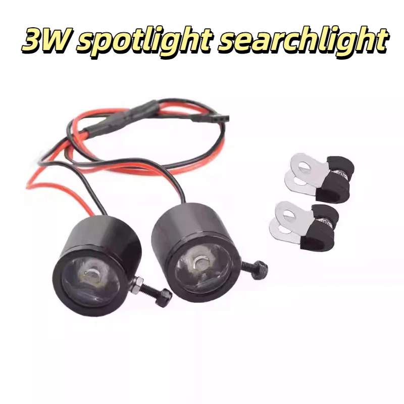 Rc Hobby Model - Rc Model 3W Led Headlight Spotlight