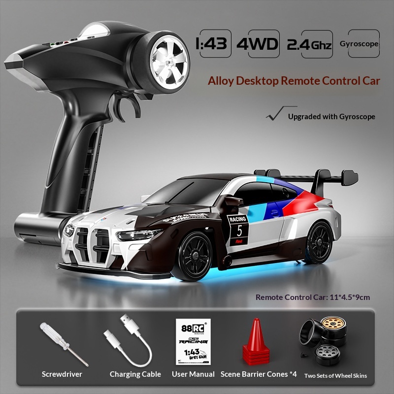 Generic 1:43 Scale Remote Cont - Rc Hobby Race Track ulasan dan harga