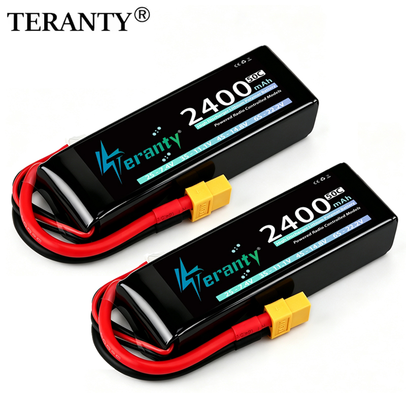 TERANTY 3S 2200/2400/2600mAh L - Rc Hobby Model ulasan dan harga