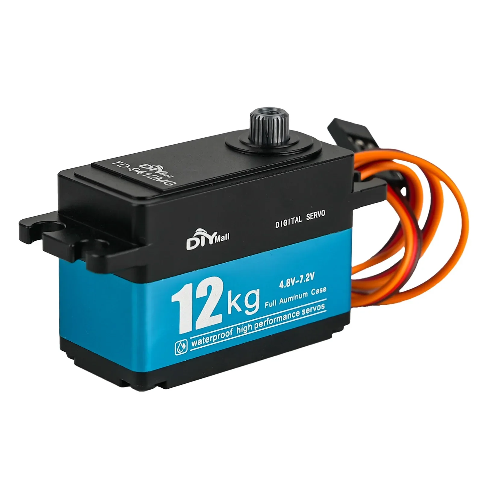 12KG TD-9412MG High Torque Ful - Rc Hobby Model ulasan dan harga
