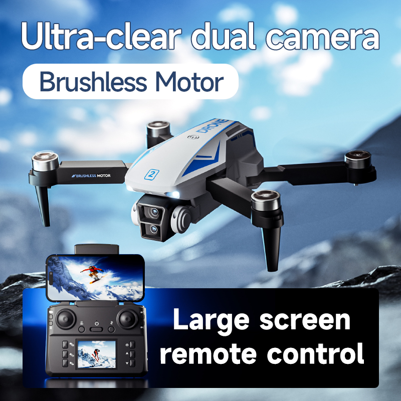 Rc Drone with Dual Camera Brus - Rc Hobbyking Shop ulasan dan harga