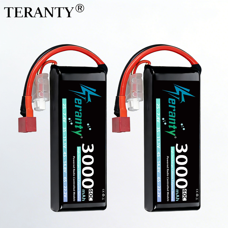 TERANTY 2S 3000mAh Lipo Batter - Rc Hobby Model ulasan dan harga