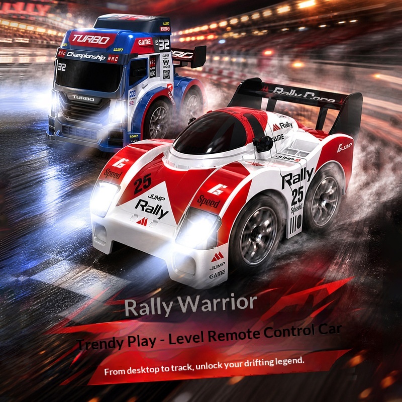 Jump Rc Rally Racing Car 4Wd 2 - Rc Hobby Race Track ulasan dan harga