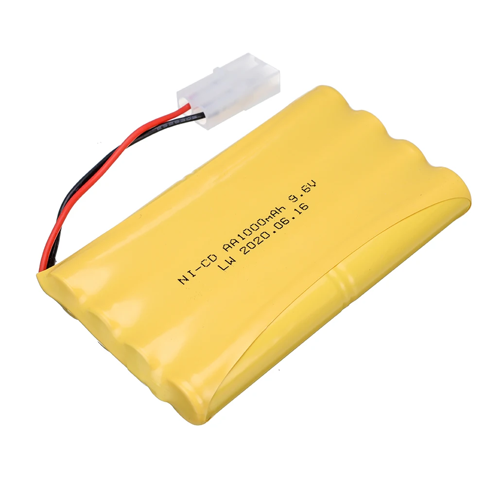 9.6v 1000mAh Ni-CD AA Recharge - Rc Hobby Model ulasan dan harga