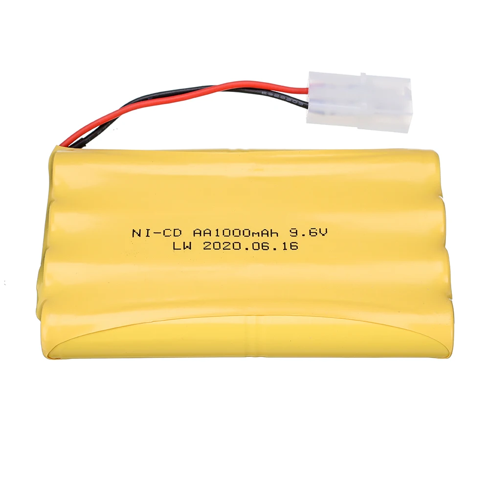 9.6v 1000mAh Ni-CD AA Recharge - Rc Hobby Model ulasan dan harga