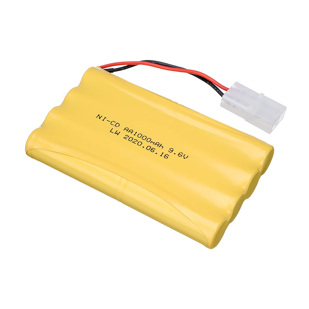 9.6v 1000mAh Ni-CD AA Recharge - Rc Hobby Model ulasan dan harga