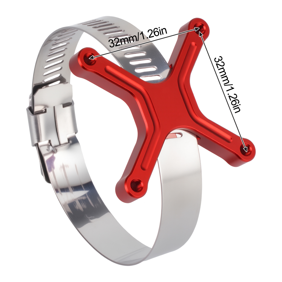 Universal Adjustable Fan Mount - Rc Hobby Model ulasan dan harga