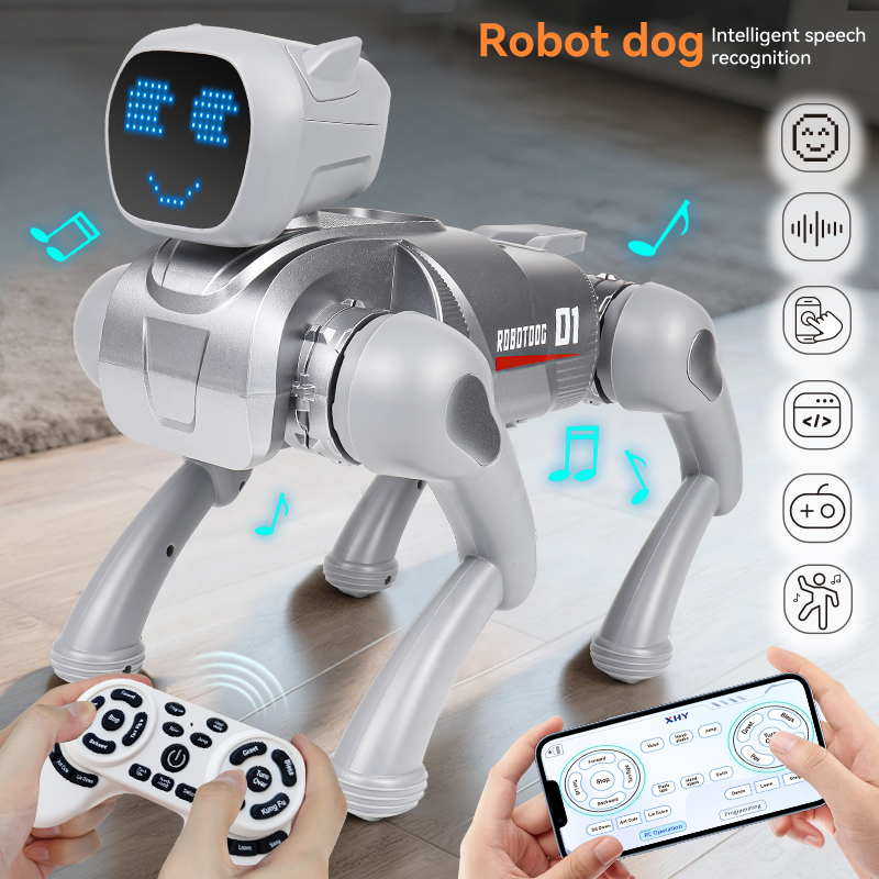 Rc Dog Intelligent Mechanical  - Rc Hobbyking Shop ulasan dan harga
