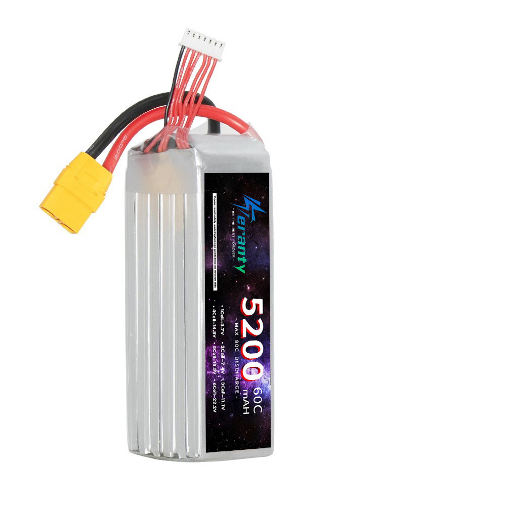 TERANTY 6S 5200mAh Lipo Batter - Rc Hobby Model ulasan dan harga
