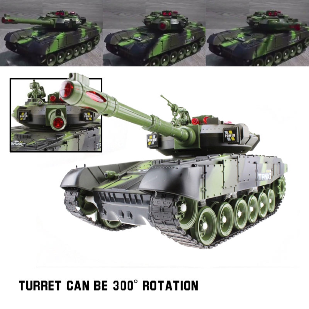 1/12 Big RC Tank Toy Launch Cr - Rc Hobby Country ulasan dan harga