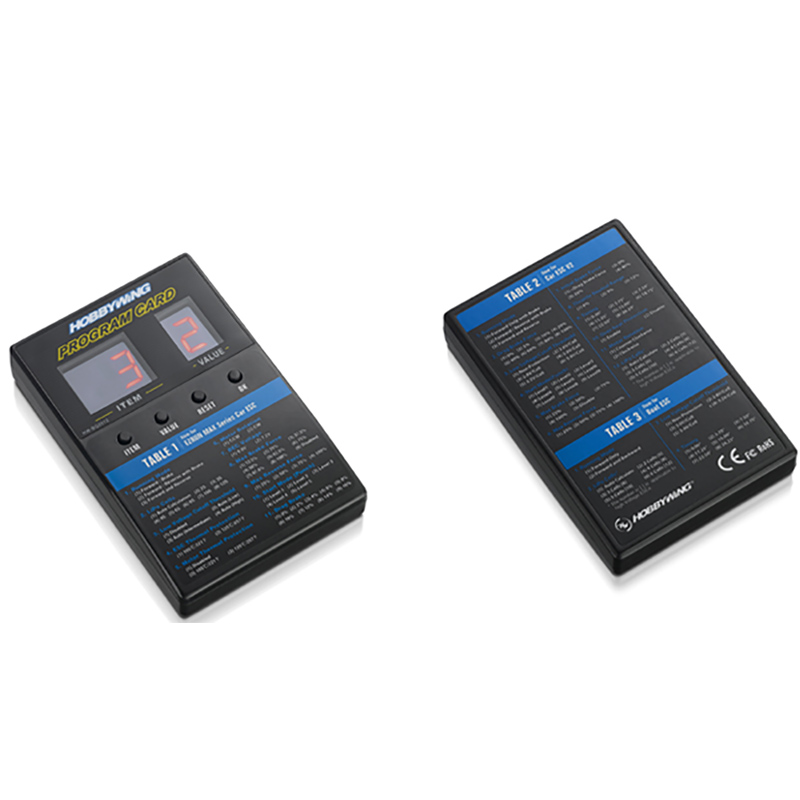 Hobbywing LED digital programm - Rc Hobby Model ulasan dan harga