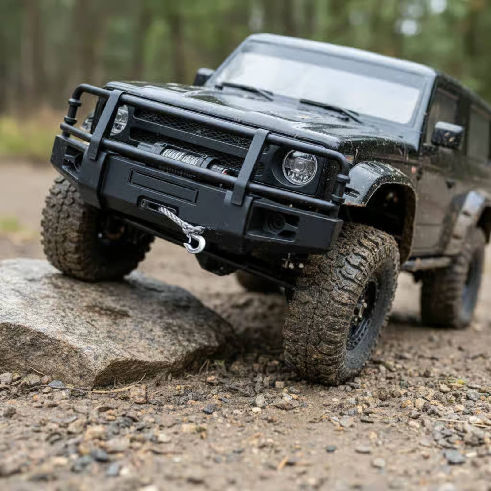 RC Crawler Front Bumper Model  - Rc Hobby Model ulasan dan harga