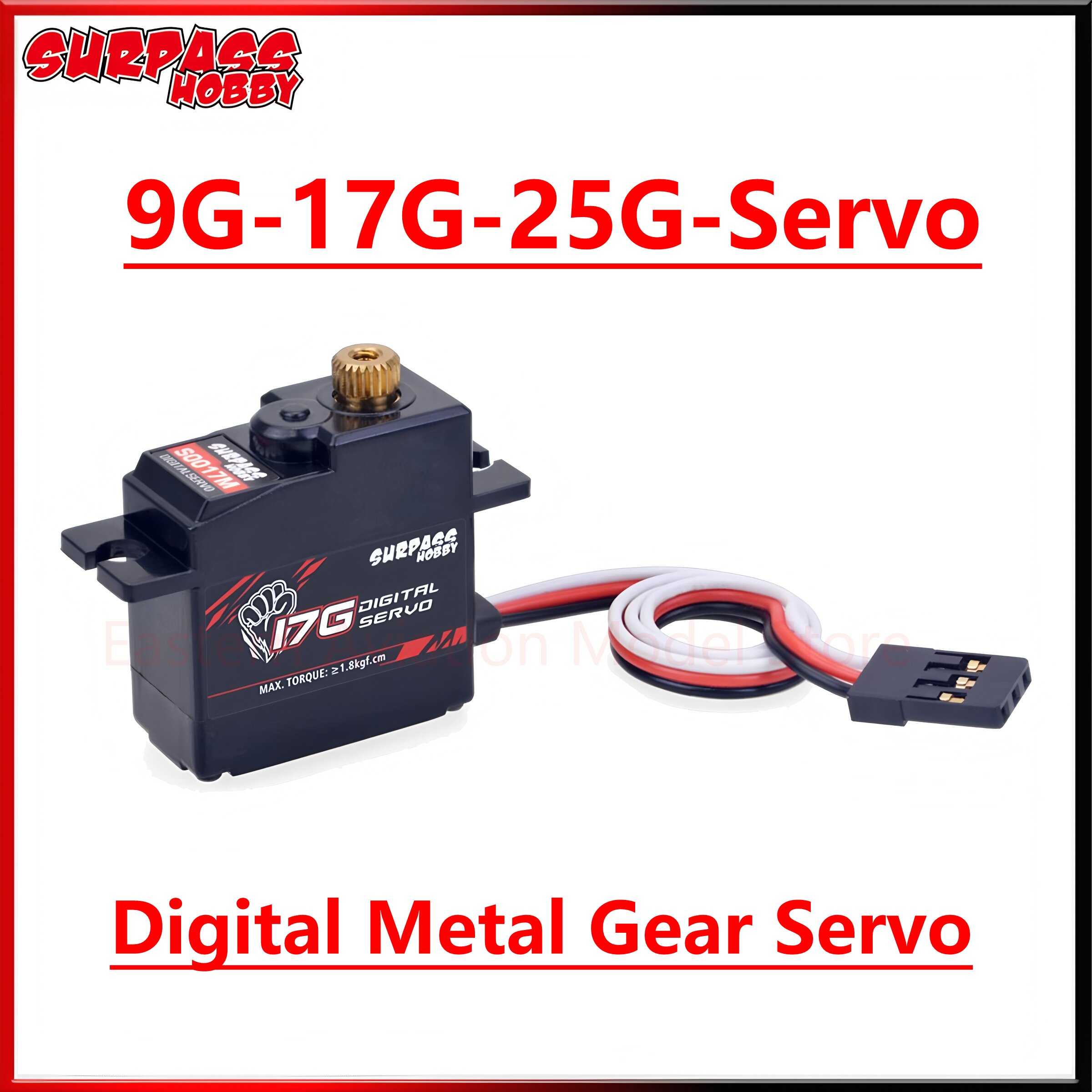 Surpass Hobby S009M 9G S0017M  - Rc Hobby Model ulasan dan harga