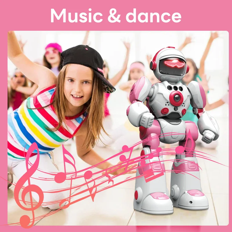 Intelligent Voice Robot Gestur - Rc Hobbyking Shop ulasan dan harga