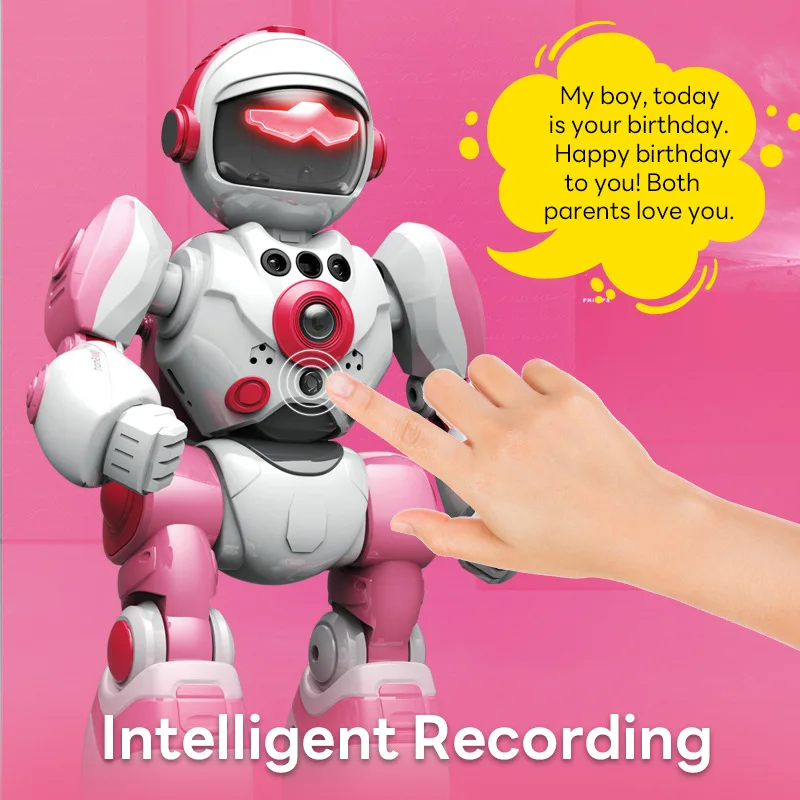 Intelligent Voice Robot Gestur - Rc Hobbyking Shop ulasan dan harga