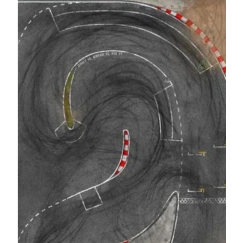 Looook Store 1/28 Scale RC Dri - Rc Hobby Race Track ulasan dan harga