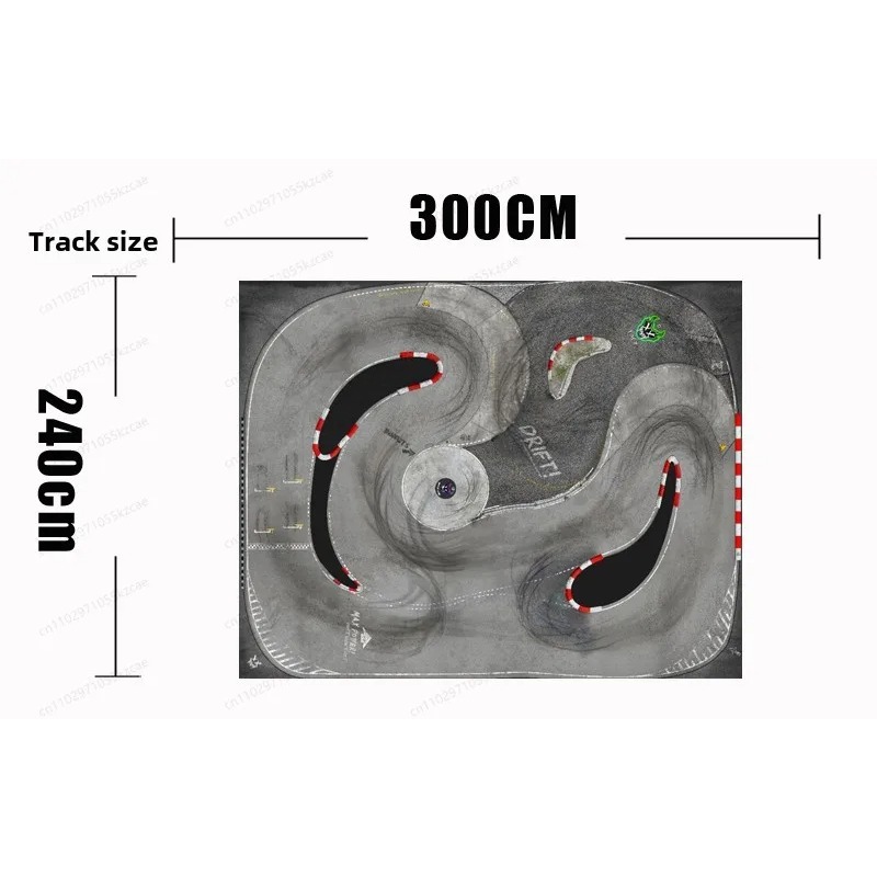 Looook Store 1/28 Scale RC Dri - Rc Hobby Race Track ulasan dan harga