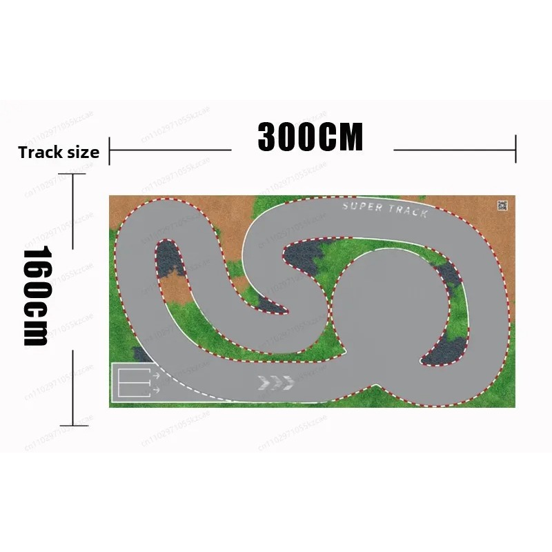 Looook Store 1/28 Scale RC Dri - Rc Hobby Race Track ulasan dan harga