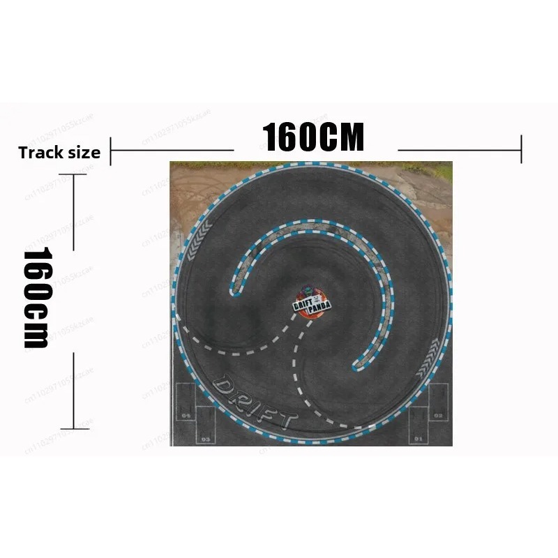 Looook Store 1/28 Scale RC Dri - Rc Hobby Race Track ulasan dan harga