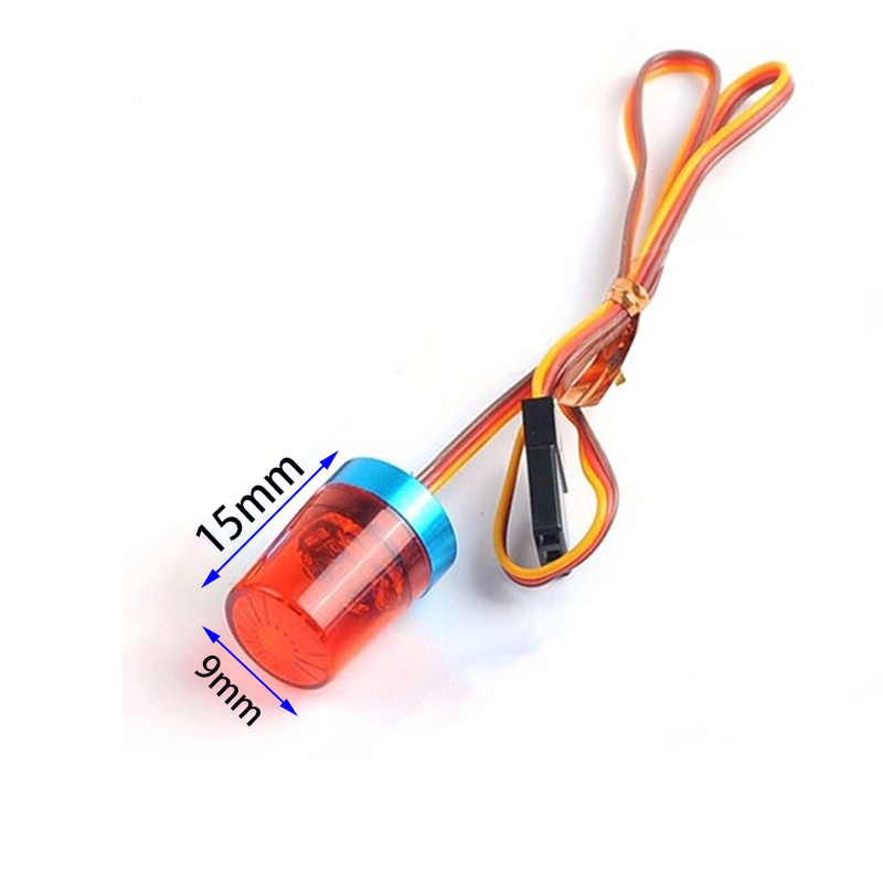 Multi-function LED Lamp Strobi - Rc Hobby Model ulasan dan harga