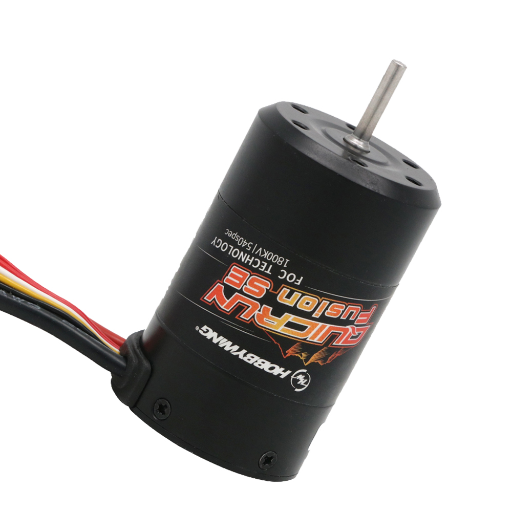 Hobbywing QuicRun Fusion SE 12 - Rc Hobby Model ulasan dan harga