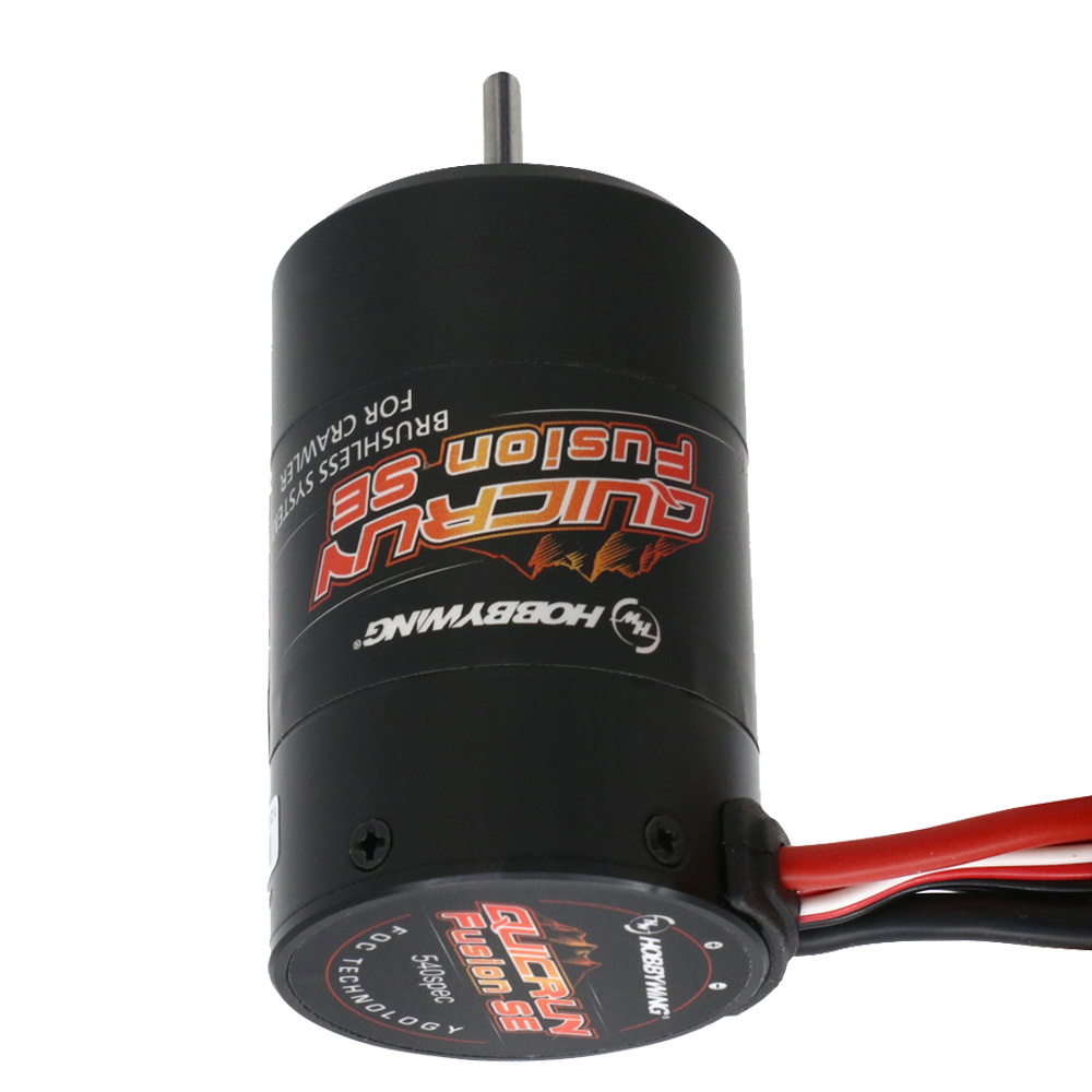 Hobbywing QuicRun Fusion SE 12 - Rc Hobby Model ulasan dan harga