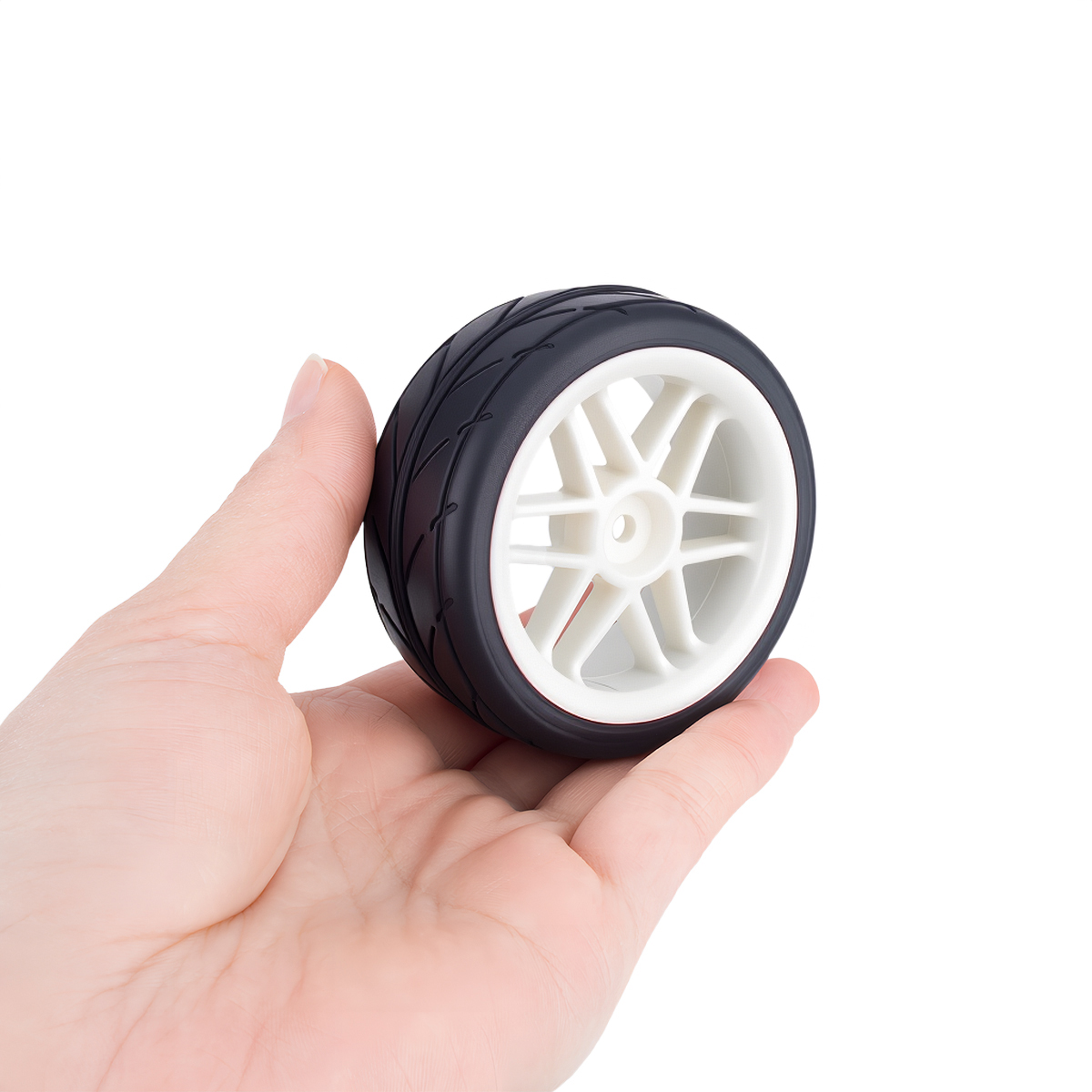 Pre-Glued RC Wheels Tires Set  - Rc Hobby Model ulasan dan harga