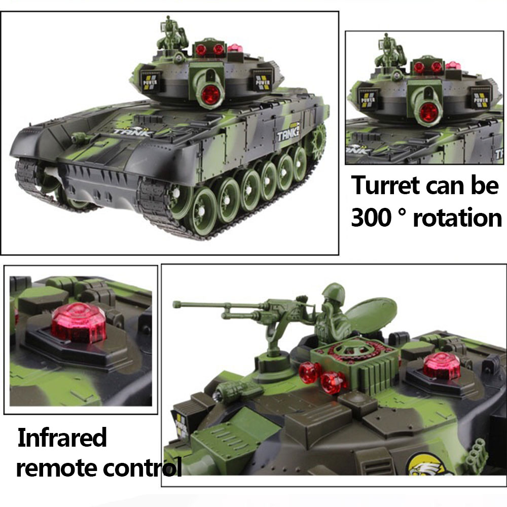 1:12 44CM Super Big RC Tank La - Rc Hobby Country ulasan dan harga