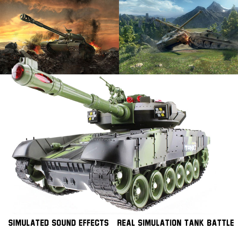 1:12 44CM Super Big RC Tank La - Rc Hobby Country ulasan dan harga