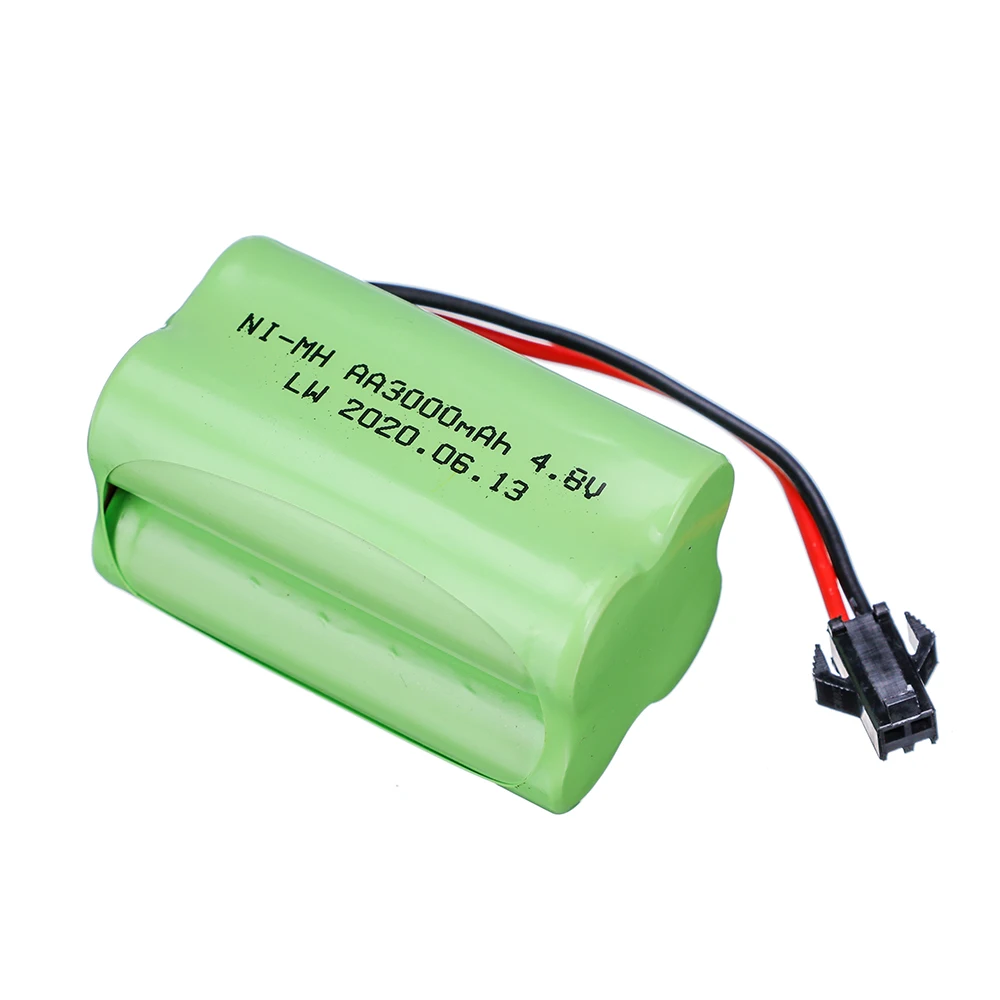 4.8v 3000mAh Rechargeable Batt - Rc Hobby Model ulasan dan harga