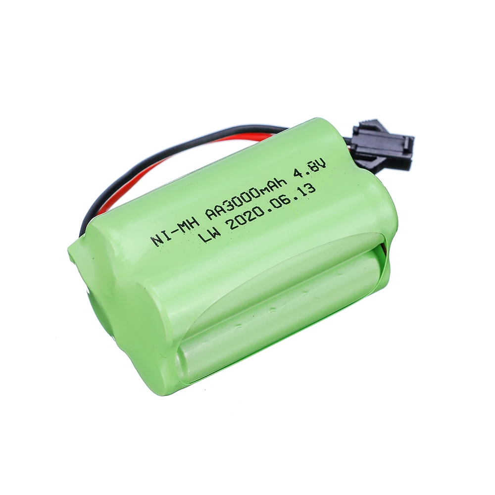 4.8v 3000mAh Rechargeable Batt - Rc Hobby Model ulasan dan harga