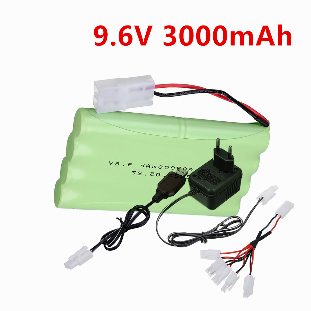 9.6V 3000mah NiMH Battery or 9 - Rc Hobby Model ulasan dan harga