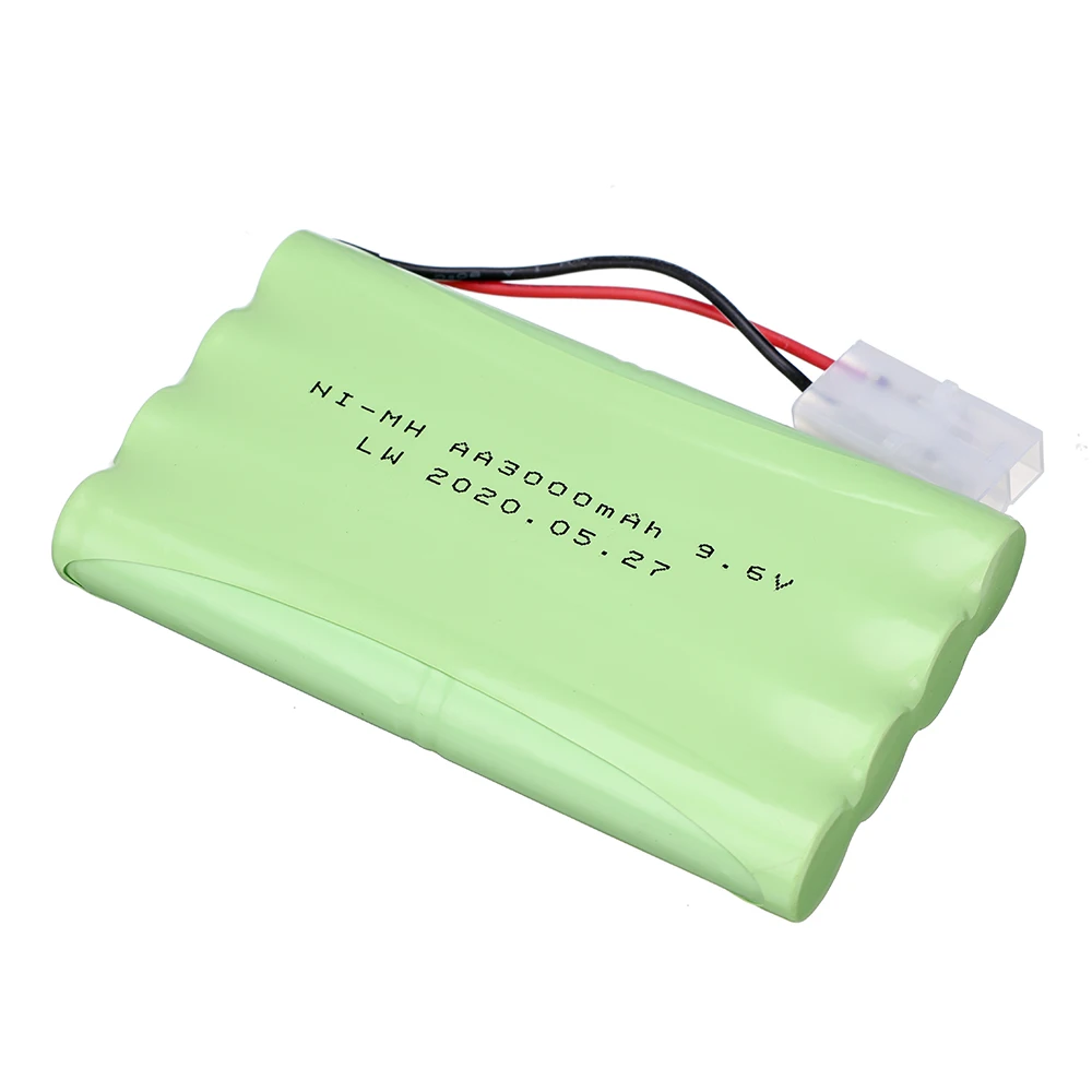 9.6V 3000mah NiMH Battery or 9 - Rc Hobby Model ulasan dan harga