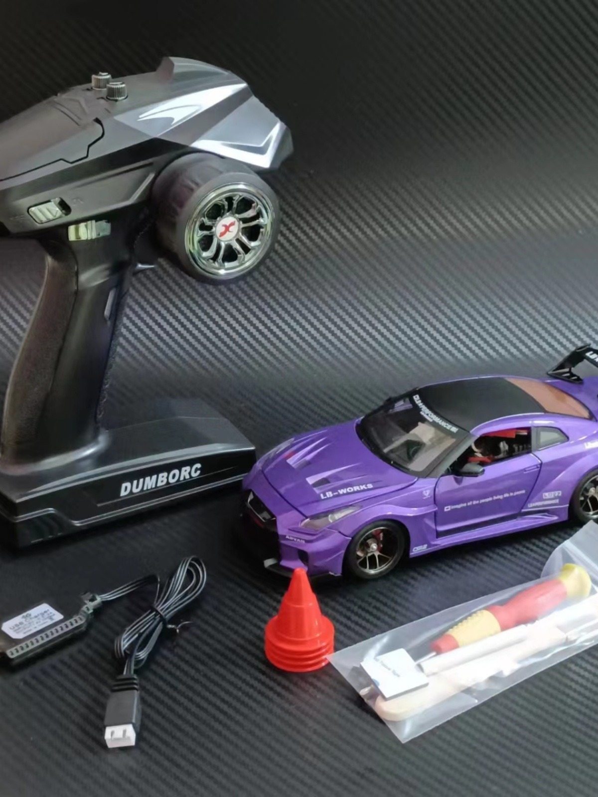 FATJAY HGD1 MINI RC 1/24 RWD D - Rc Hobby Model ulasan dan harga
